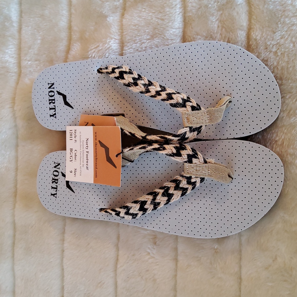 Norty womens flip-flops